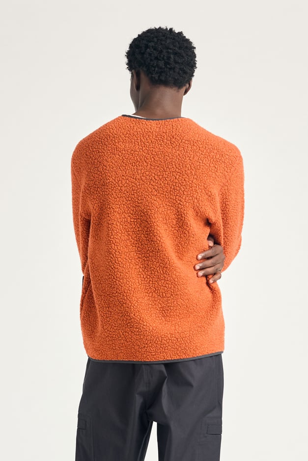Norse Projects Otto Sherpa Wool Fleece Jacket