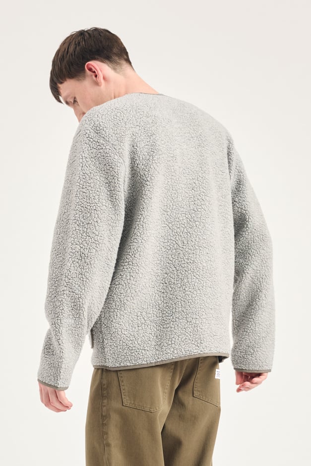Norse Projects Otto Sherpa Wool Fleece Jacket