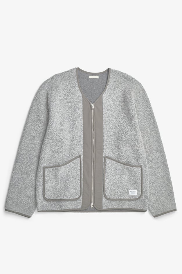Norse Projects Otto Sherpa Wool Fleece Jacket