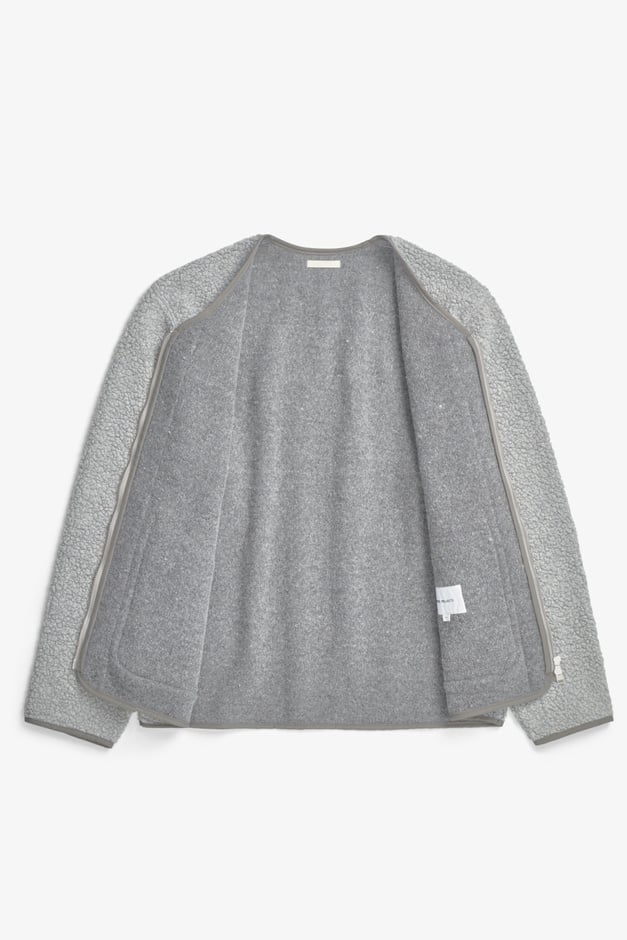 Norse Projects Otto Sherpa Wool Fleece Jacket