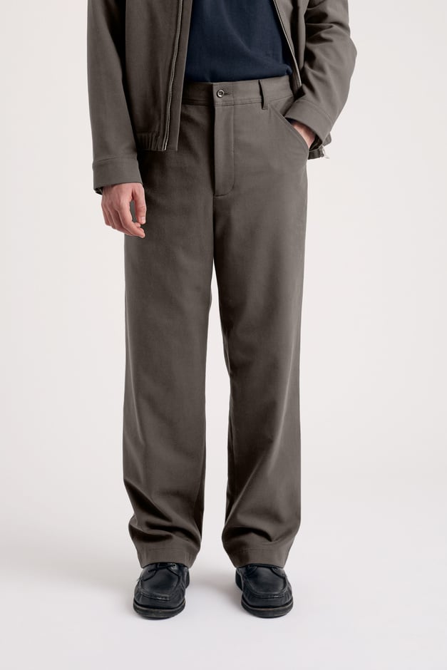 Norse Projects Ragnar Cotton Wool Twill Trouser