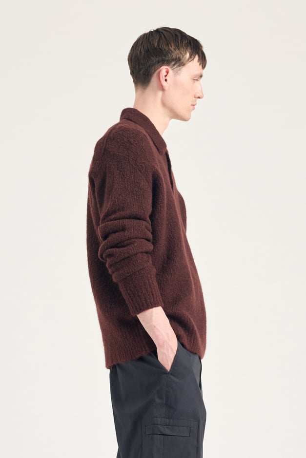 Norse Projects Rasmus Relaxed Brushed Polo
