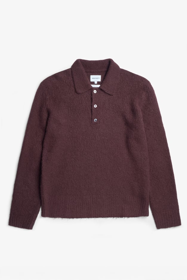 Norse Projects Rasmus Relaxed Brushed Polo