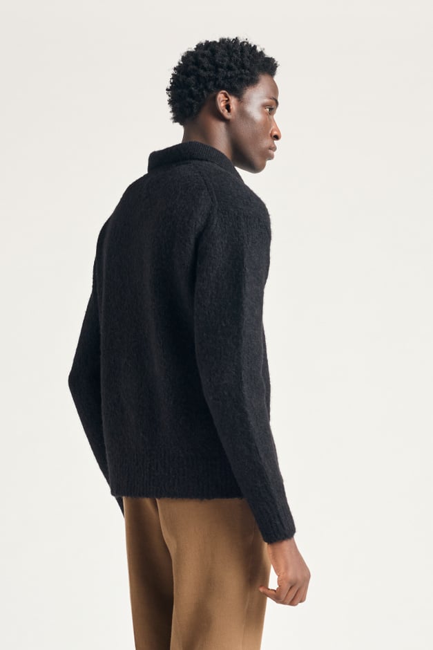Norse Projects Rasmus Relaxed Brushed Polo