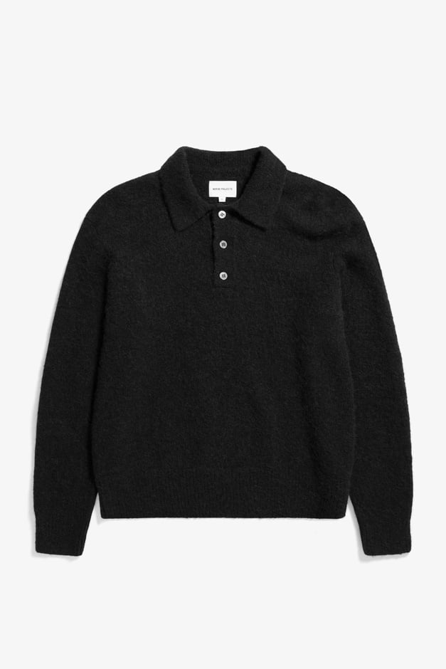 Norse Projects Rasmus Relaxed Brushed Polo