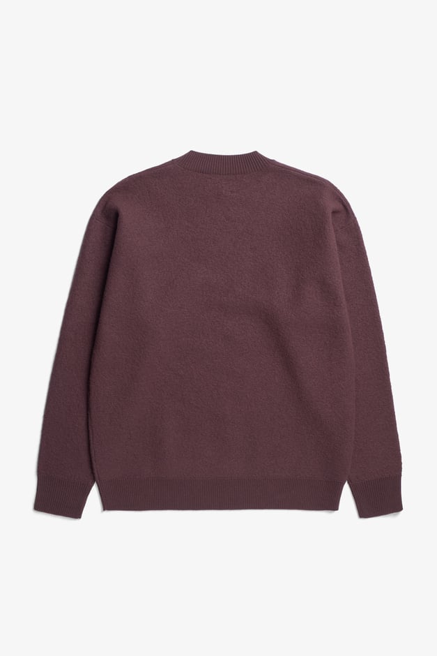 Norse Projects Rom Boiled Wool Crewneck