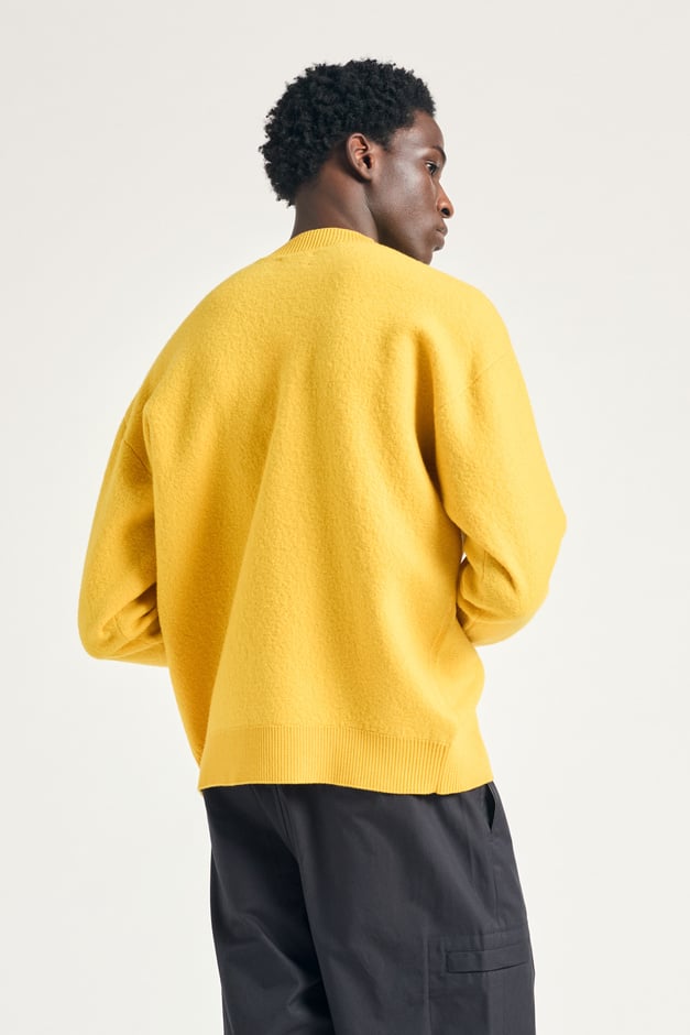 Norse Projects Rom Boiled Wool Crewneck