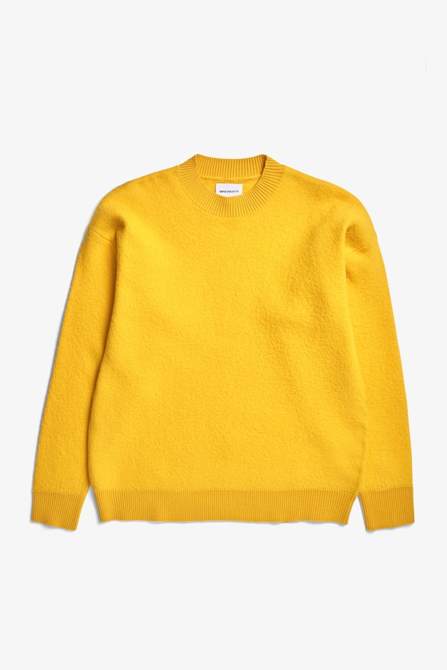 Norse Projects Rom Boiled Wool Crewneck
