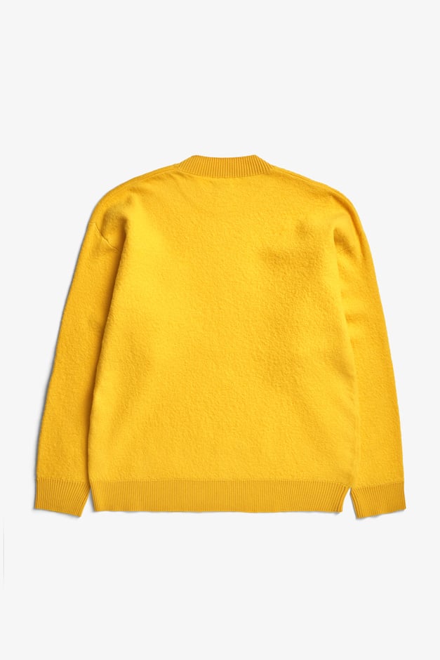 Norse Projects Rom Boiled Wool Crewneck