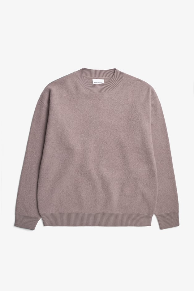Norse Projects Rom Boiled Wool Crewneck