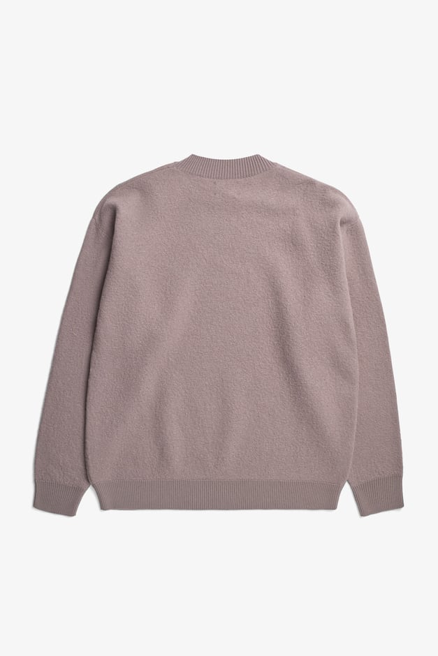 Norse Projects Rom Boiled Wool Crewneck