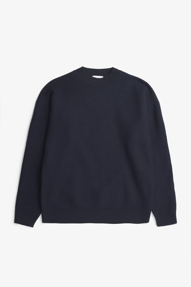 Norse Projects Rom Boiled Wool Crewneck