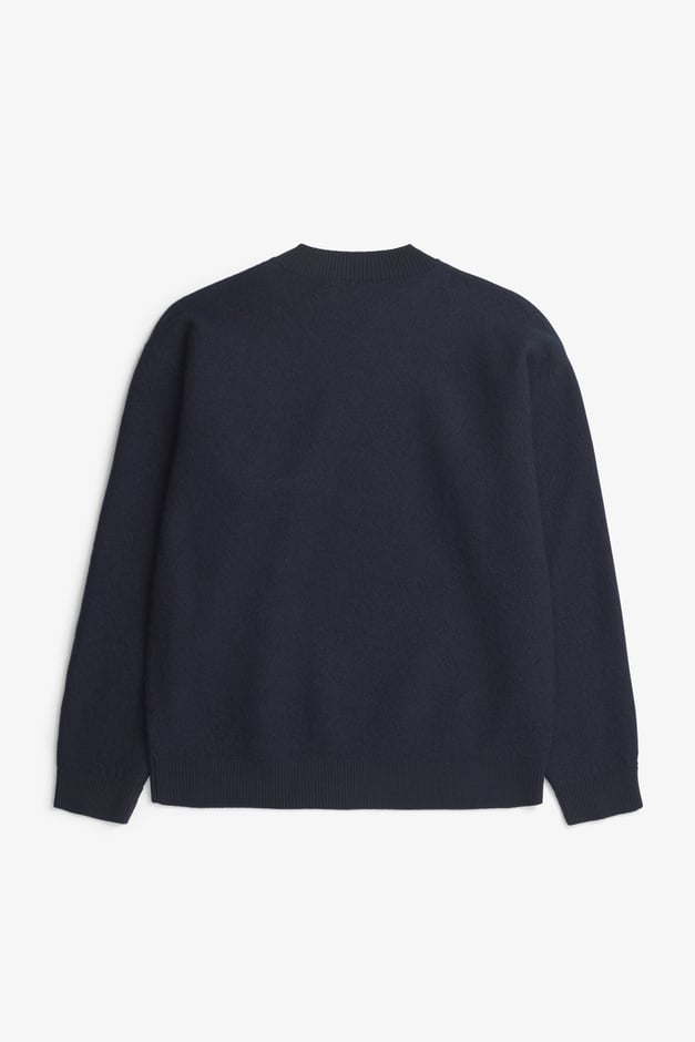 Norse Projects Rom Boiled Wool Crewneck