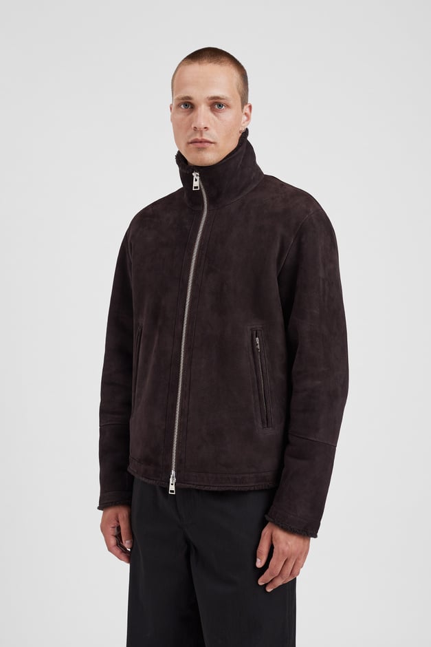 Norse Projects Shearling Jacket