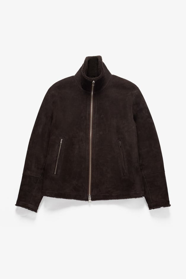 norse projects Shearling Jacket