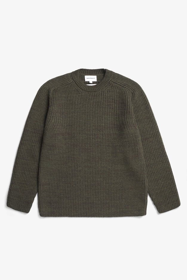 Norse Projects Sigurd Military Rib Crew Neck