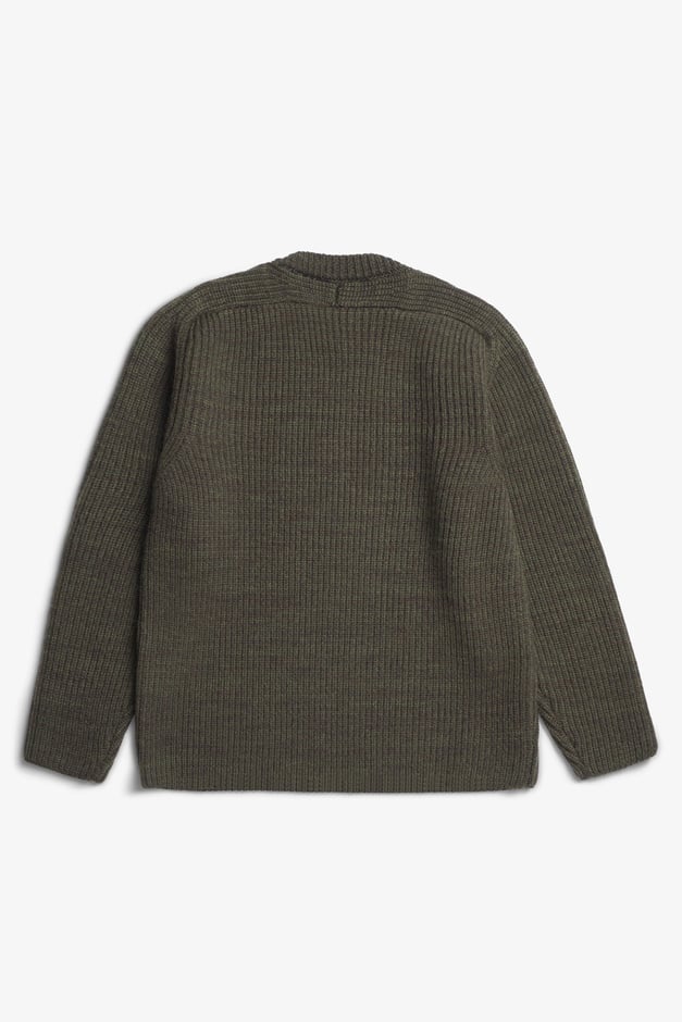 Norse Projects Sigurd Military Rib Crew Neck
