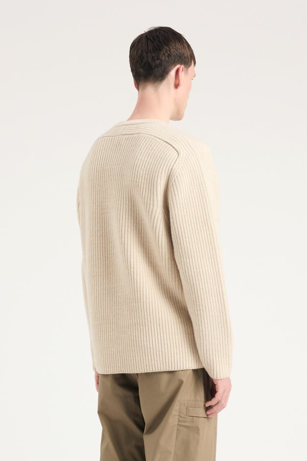 Norse Projects Sigurd Military Rib Crew Neck