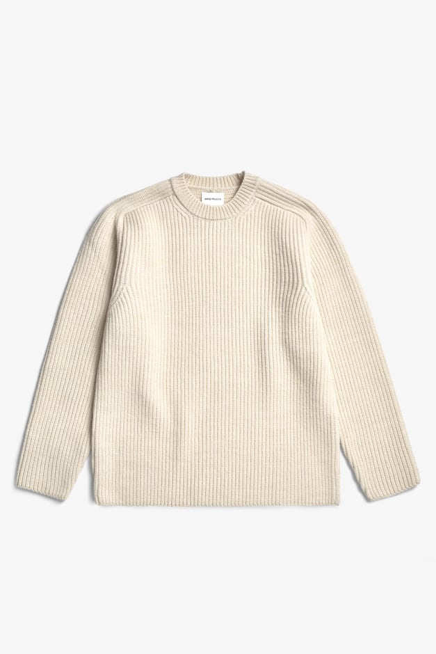 Norse Projects Sigurd Military Rib Crew Neck