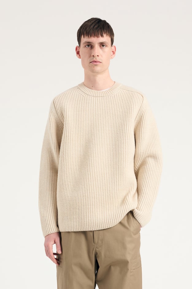 norse projects Sigurd Military Rib Crew Neck