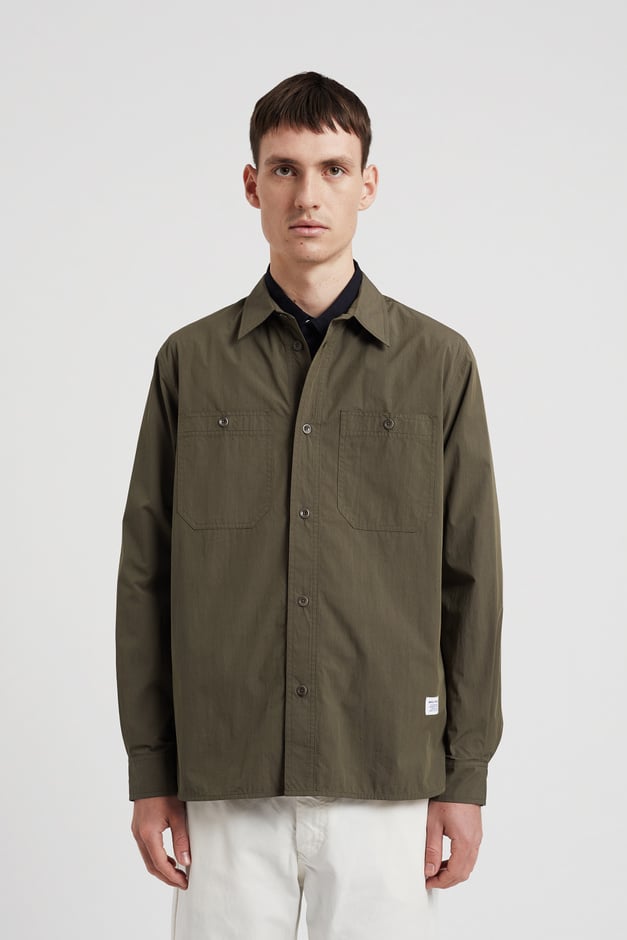 Norse Projects Silas Tech Poplin Shirt 2.0