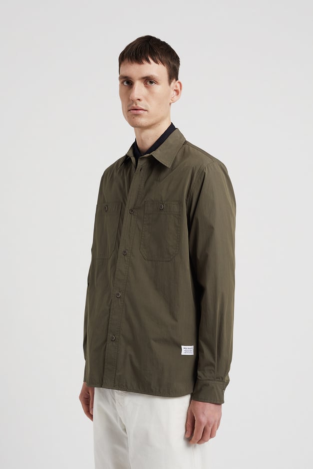 Norse Projects Silas Tech Poplin Shirt 2.0