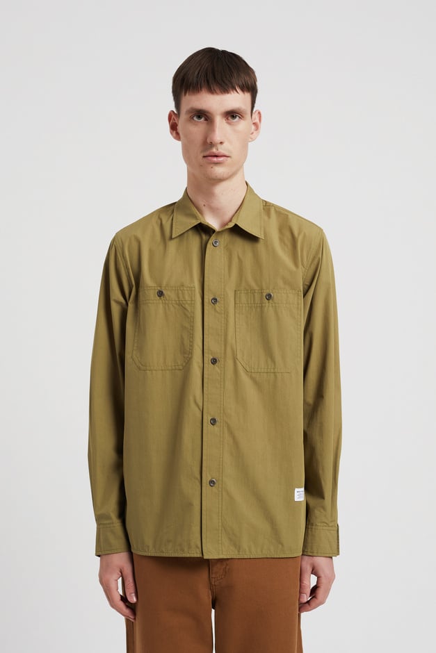 Norse Projects Silas Tech Poplin Shirt 2.0