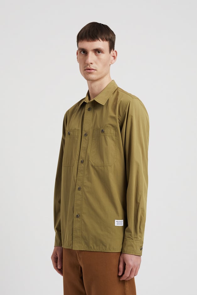 Norse Projects Silas Tech Poplin Shirt 2.0
