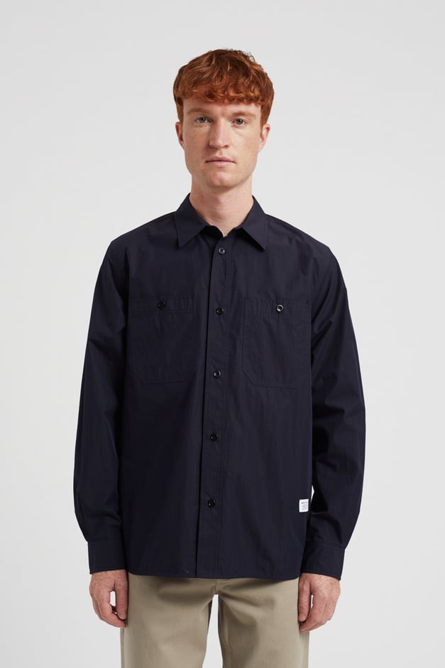 Norse Projects Silas Tech Poplin Shirt 2.0