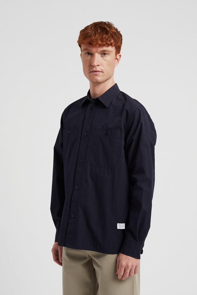 Norse Projects Silas Tech Poplin Shirt 2.0