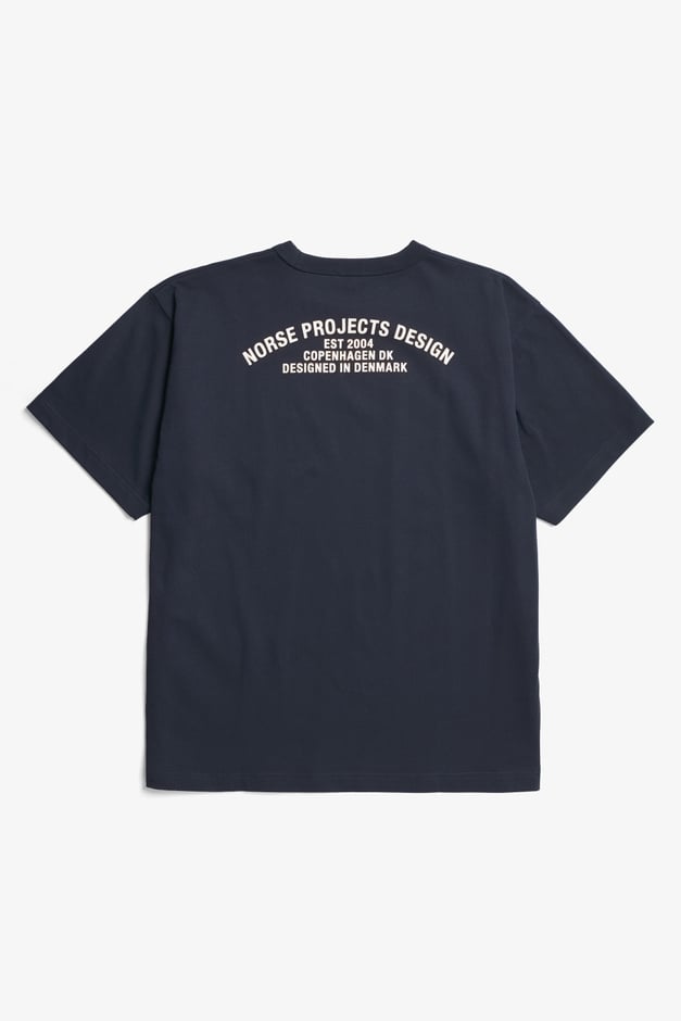 Norse Projects Simon Organic Arch Print T-Shirt