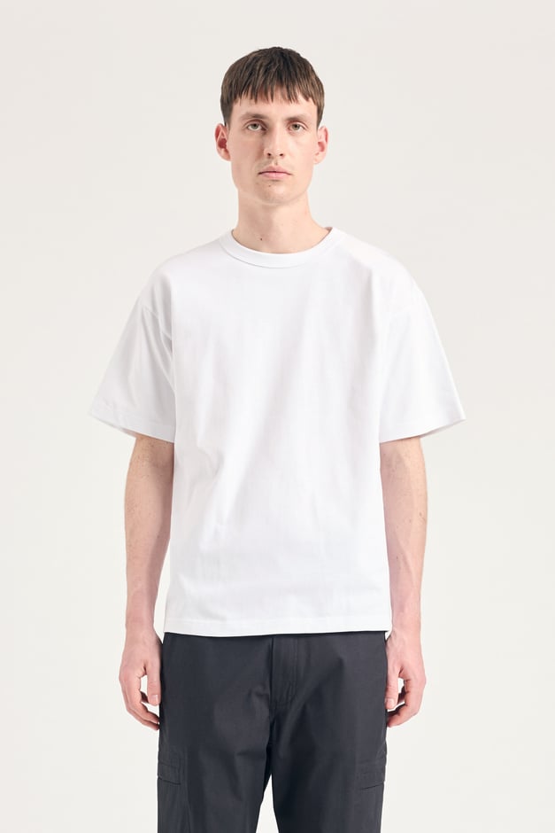 Norse Projects Simon Organic Arch Print T-Shirt