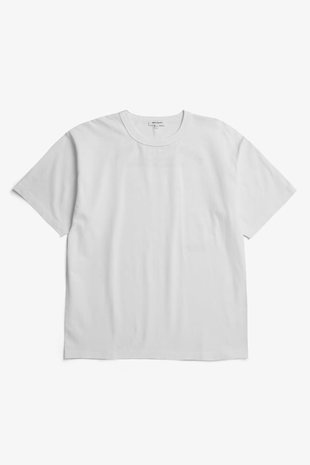 Norse Projects Simon Organic Arch Print T-Shirt