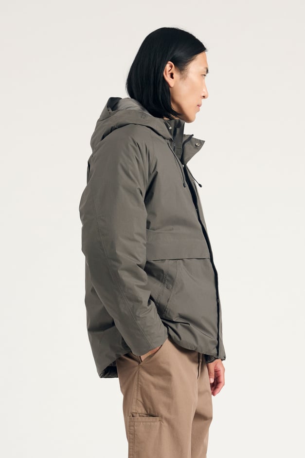 Norse Projects Space Melange Rib Beanie