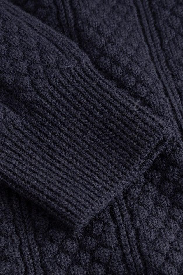 Norse Projects Storm Bubble Rib Knit Crewneck