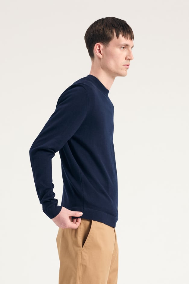 Norse Projects Tech Merino Crepe Crewneck