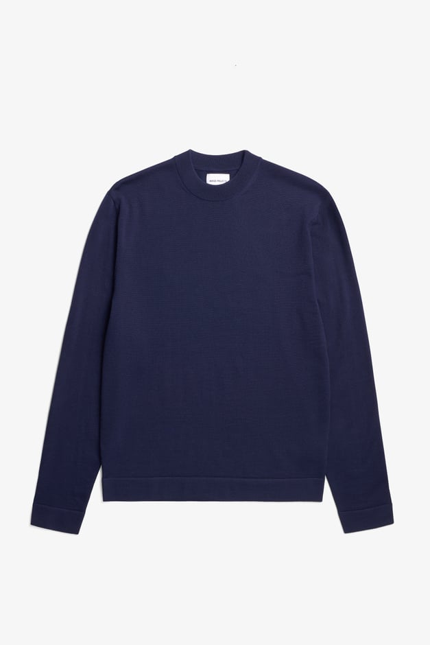 Norse Projects Tech Merino Crepe Crewneck