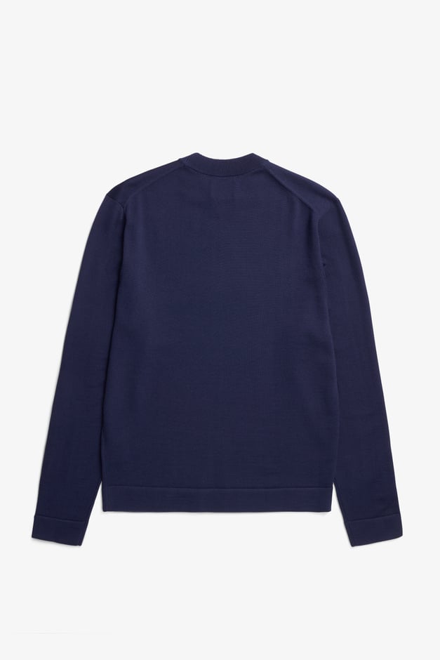 Norse Projects Tech Merino Crepe Crewneck