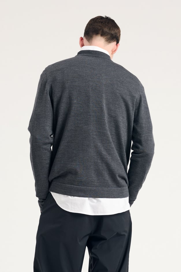 Norse Projects Tech Merino Crepe Crewneck