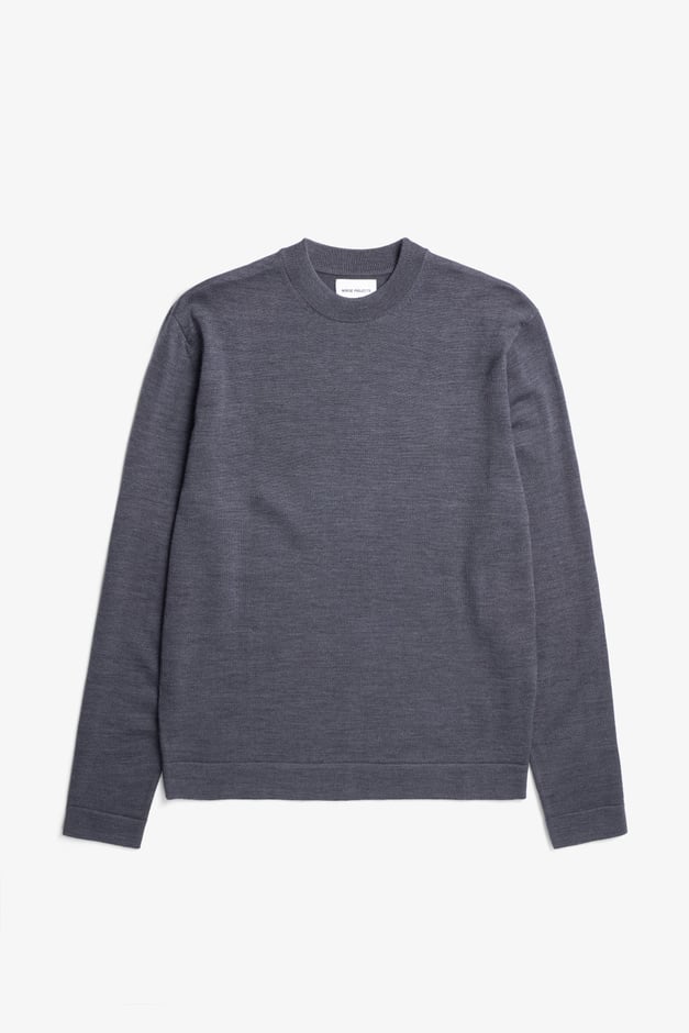 Norse Projects Tech Merino Crepe Crewneck