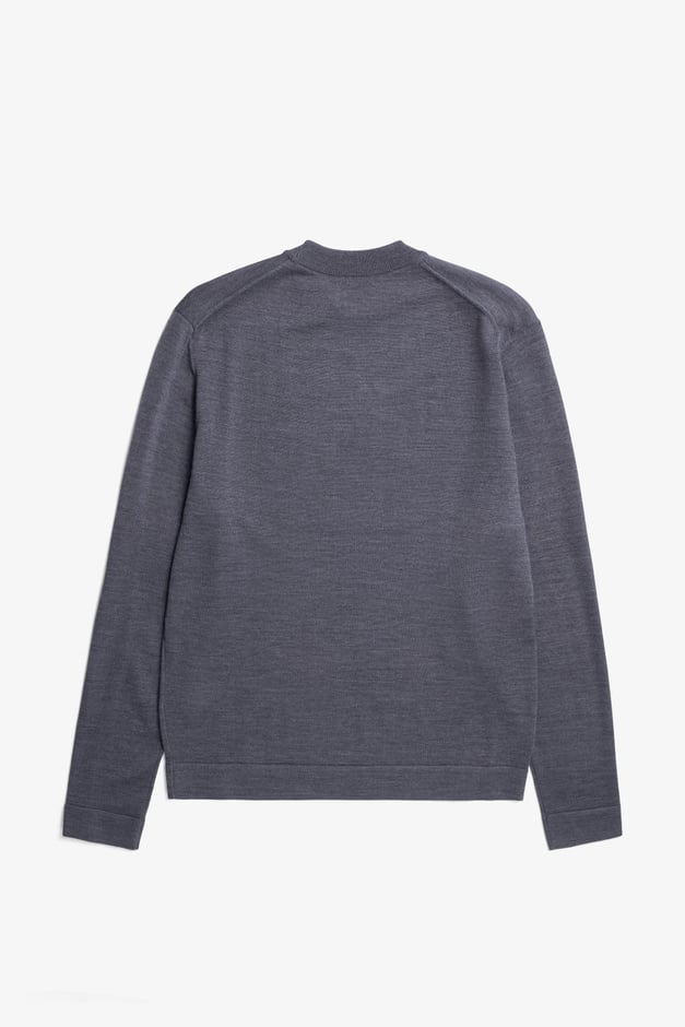 Norse Projects Tech Merino Crepe Crewneck