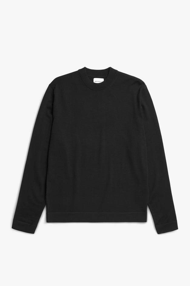 Norse Projects Tech Merino Crepe Crewneck