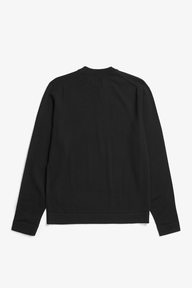 Norse Projects Tech Merino Crepe Crewneck