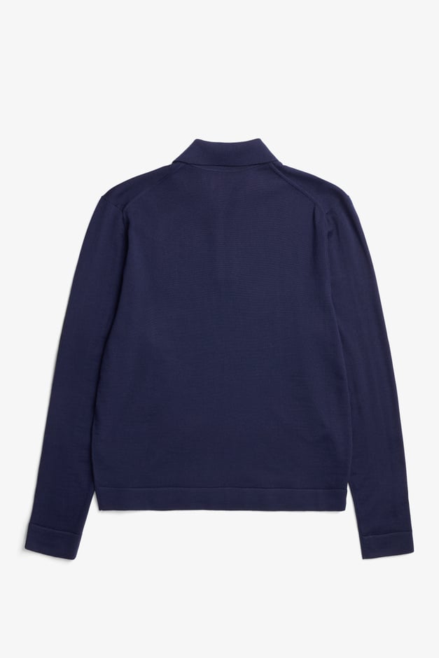 Norse Projects Tech Merino Crepe Polo