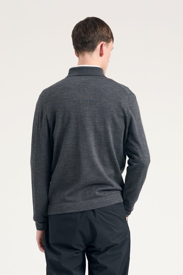 Norse Projects Tech Merino Crepe Polo