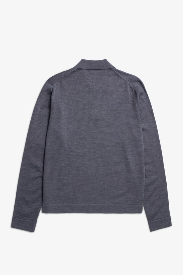 Norse Projects Tech Merino Crepe Polo