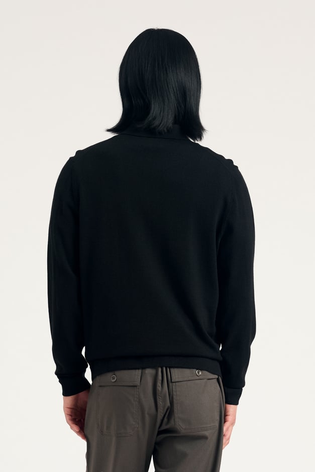 Norse Projects Tech Merino Crepe Polo