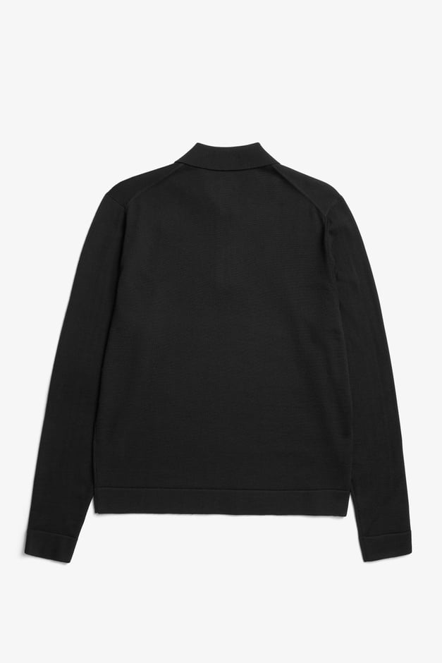 Norse Projects Tech Merino Crepe Polo