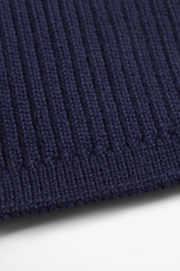 Norse Projects Tech Merino Ribbed Beanie