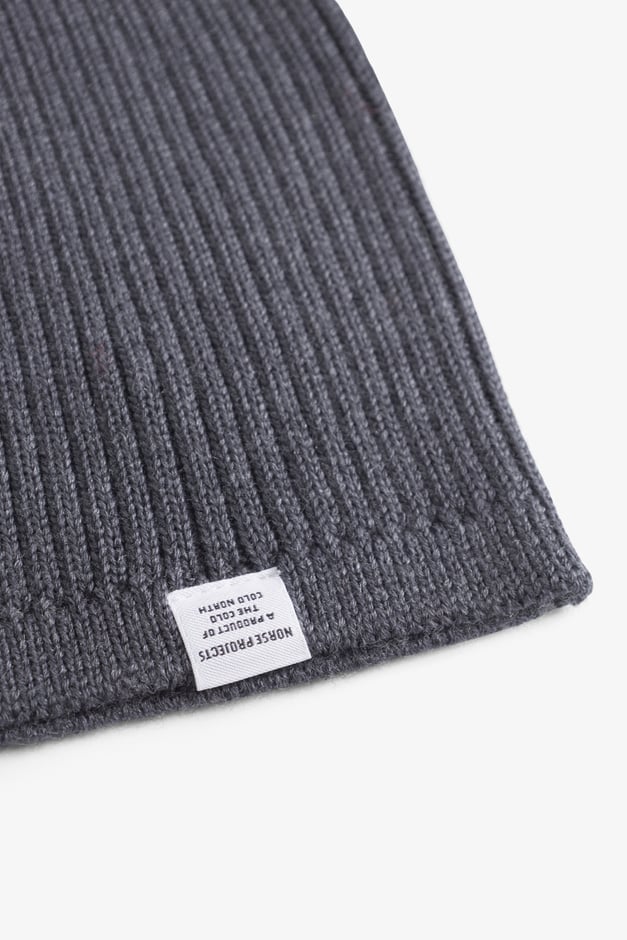Norse Projects Tech Merino Ribbed Beanie